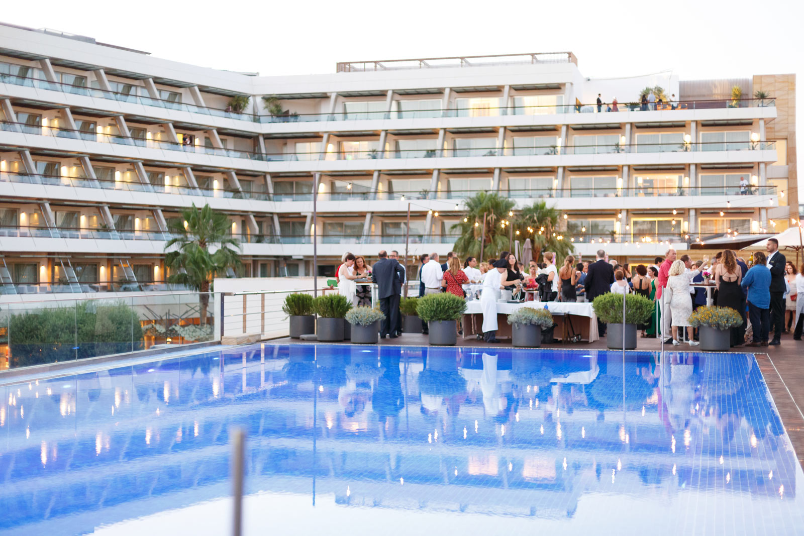 Catering de bodas en Ibiza