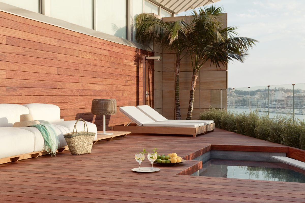 Luxury Suite in Ibiza Gran Hotel