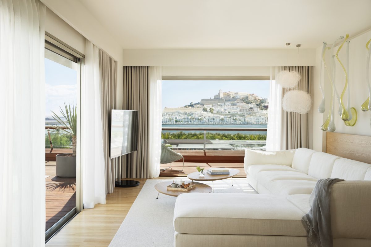 Luxury Suite in Ibiza
