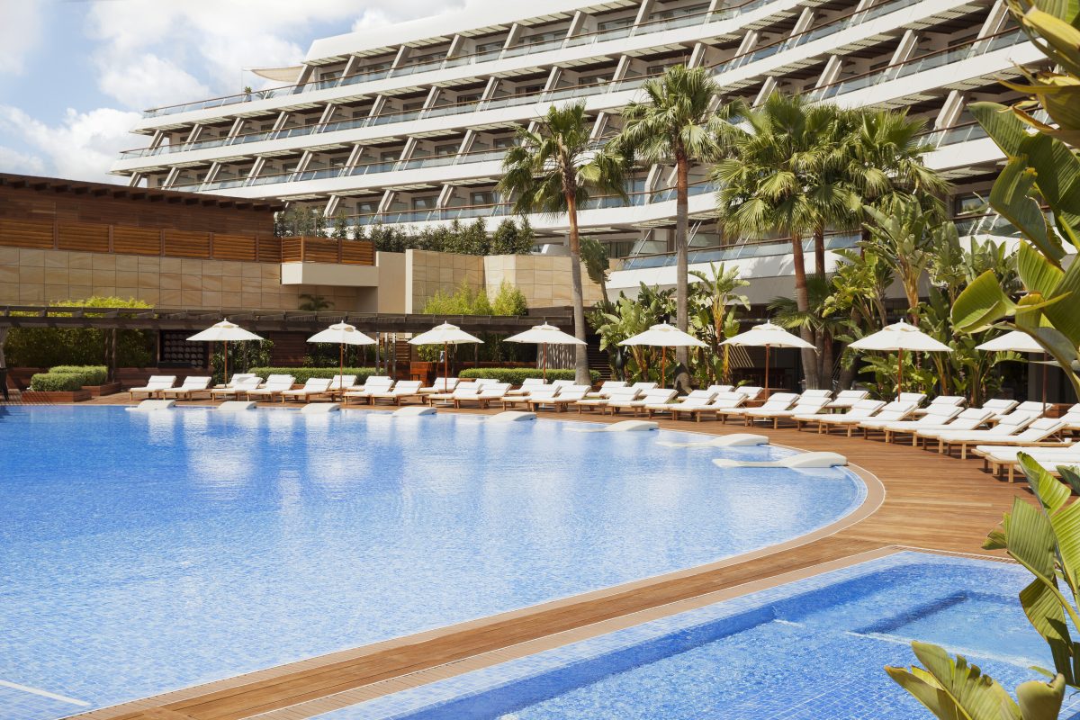 Hotel Grand Luxe in Ibiza