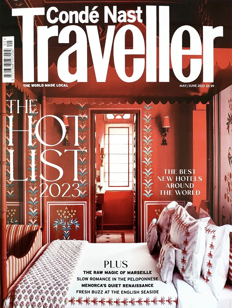 Ibiza Gran Hotel en la revista Coné Nast Traveller